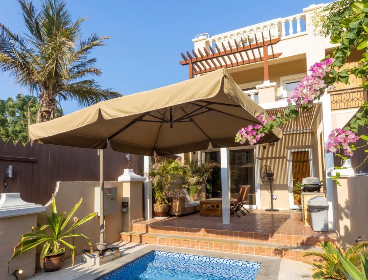 Dar 66 Plunge Pool Townhouses Vila Ras al-Khaimah Exterior foto